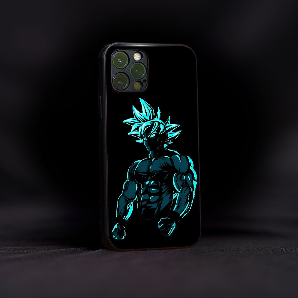 Goku Vibrant Glass Case