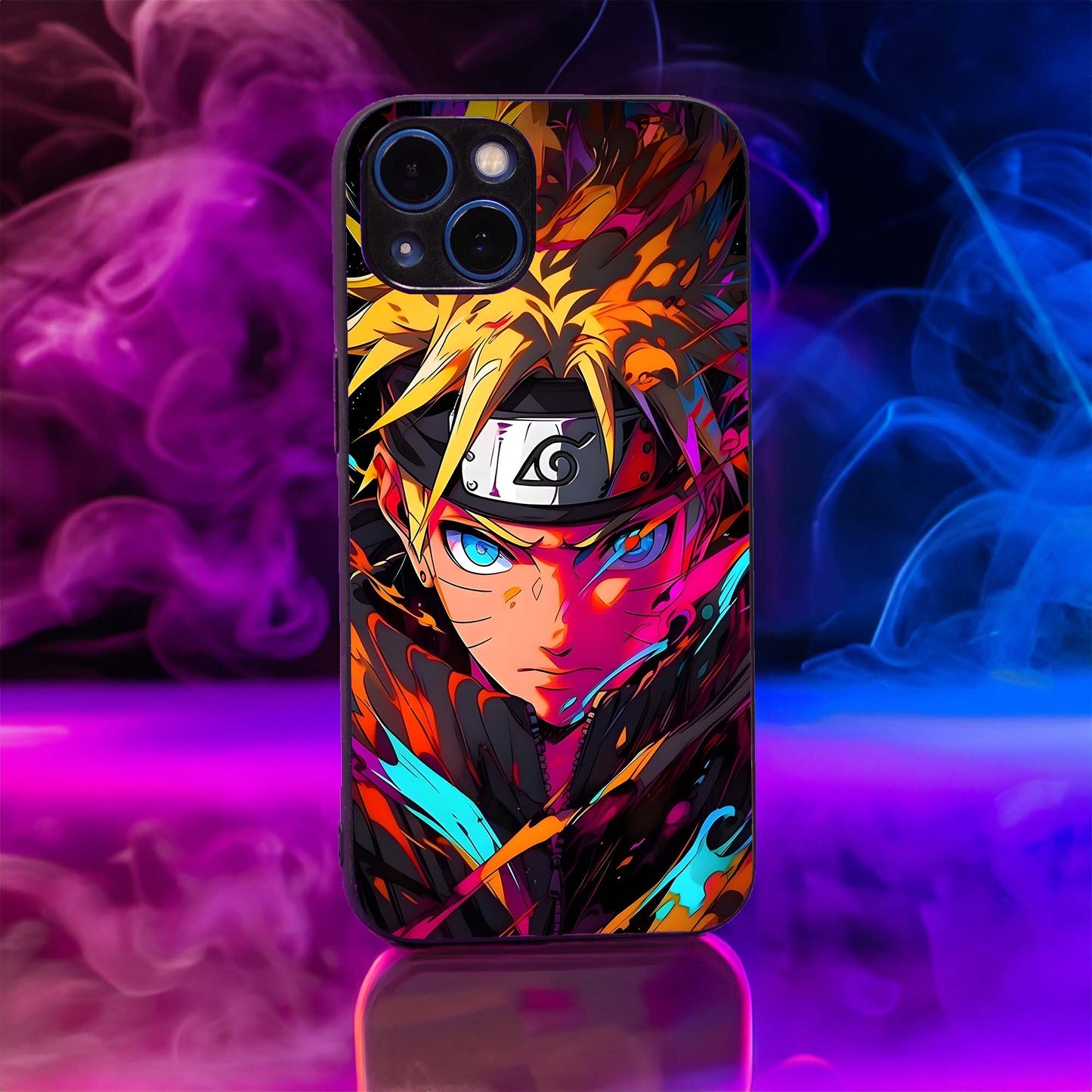 Wrath ofNaruto Glass Case