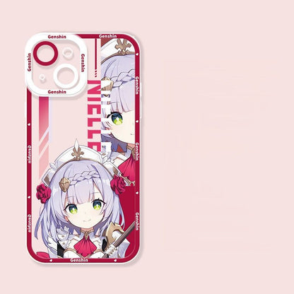 Genshin Impact Anime Phone Case