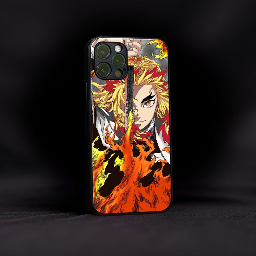 Rengoku Art Glass Case