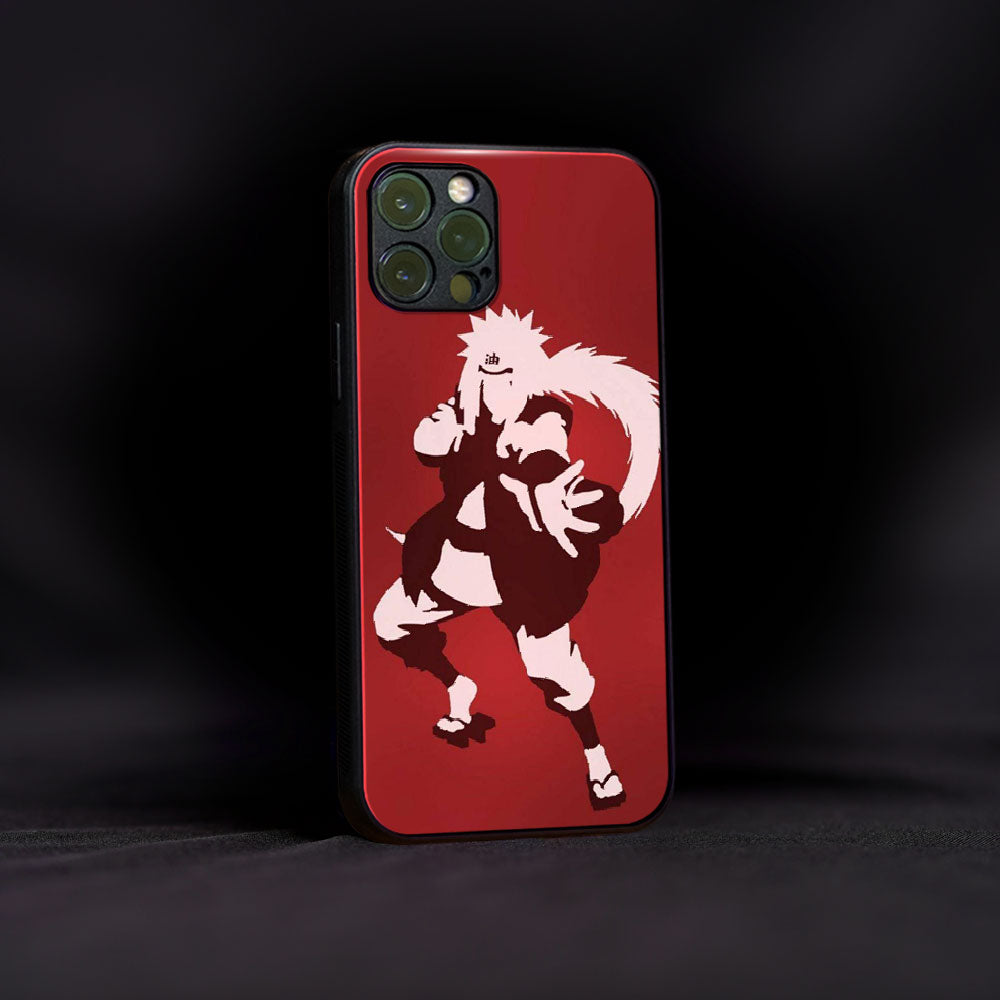 Jiraiya Vector Glass Case