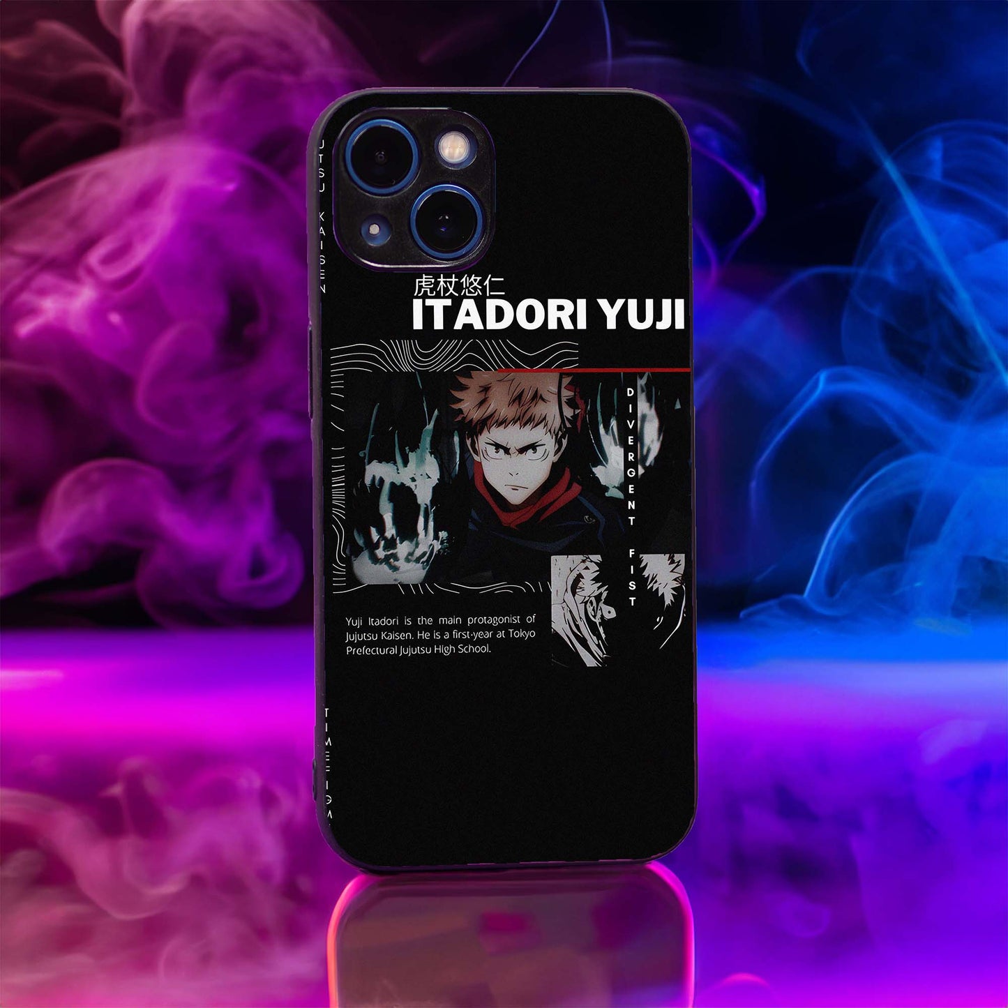 Itadori Yuji Cursed Energy Case