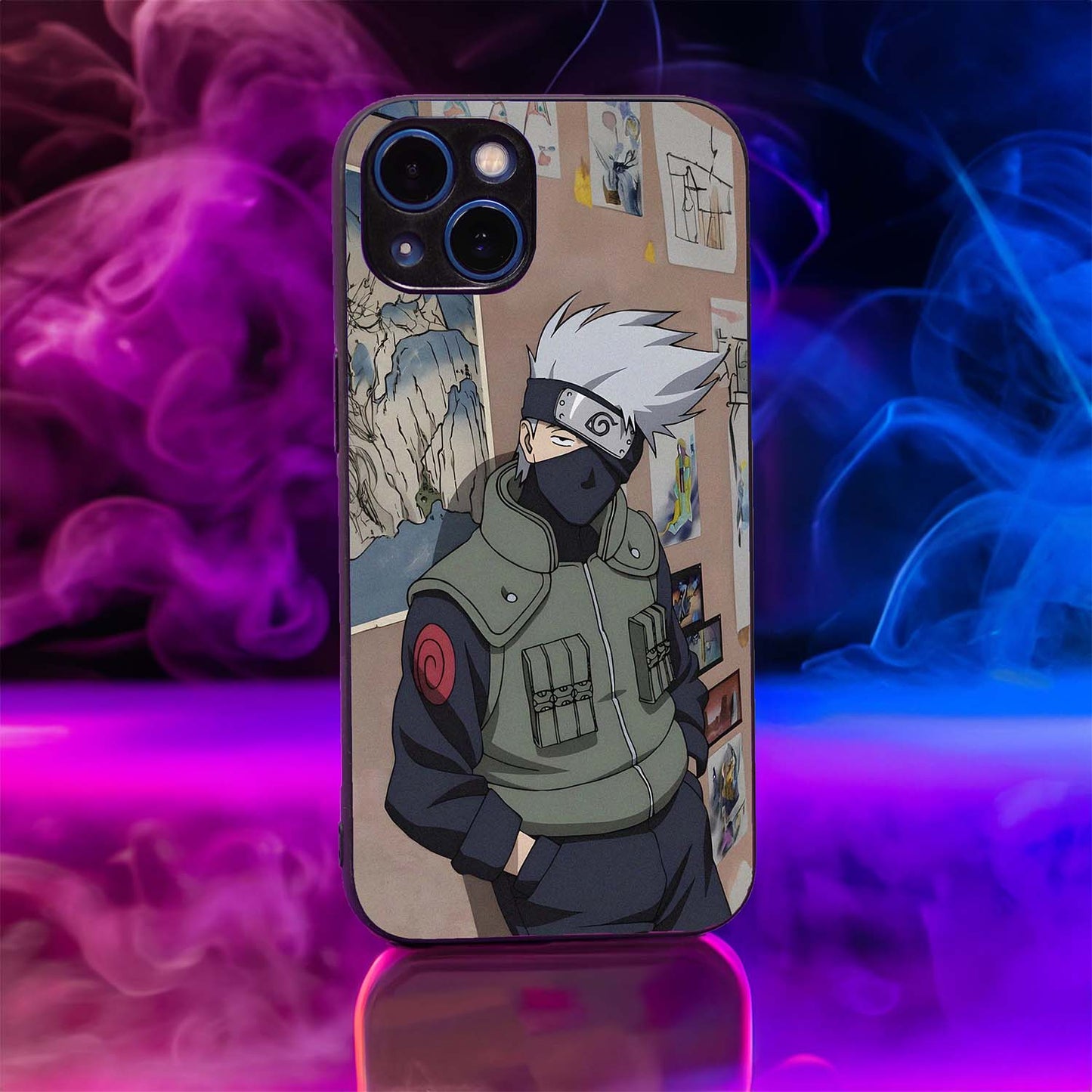 Kakashi Sensai Pose Case