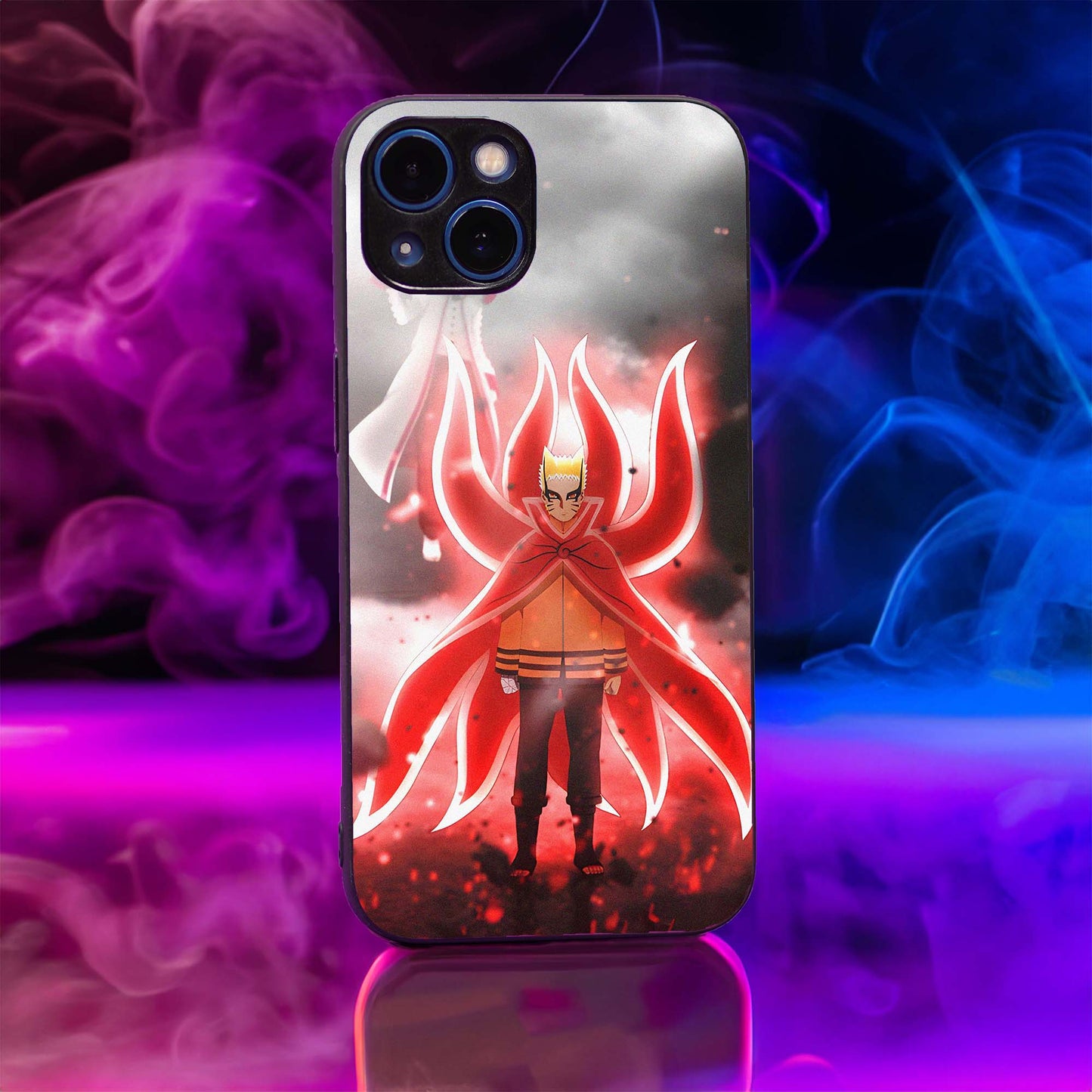 Anime Naruto Baryon Phone Case