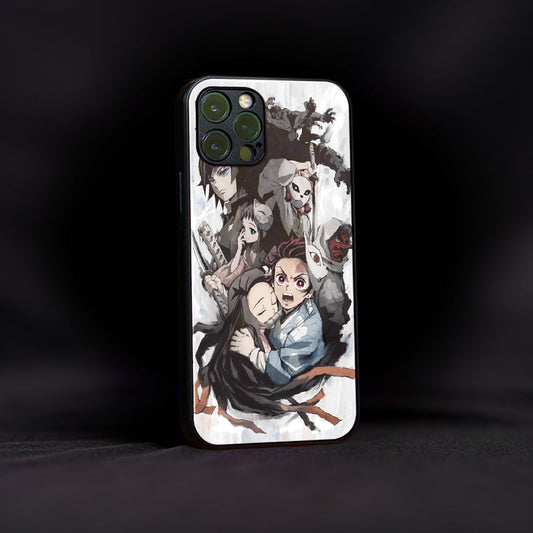 Imposter Demon Slayer Glass Case