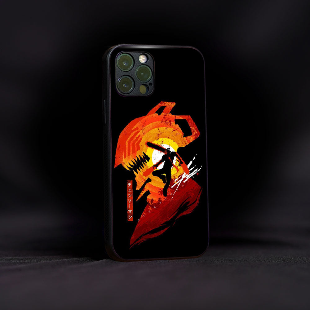 Chainsaw Man Devil Hunter Glass Case