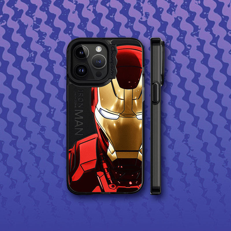 Original Marvel Superhero Phone Case - Iron Man, Spider-Man, Deadpool & Wolverine