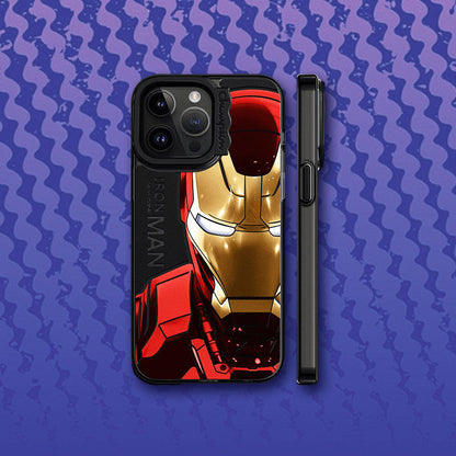 Original Marvel Superhero Phone Case - Iron Man, Spider-Man, Deadpool & Wolverine