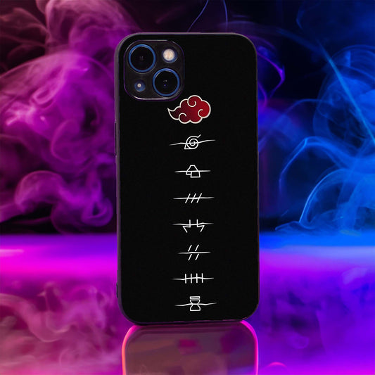 Akatsuki Slash Symbol Case