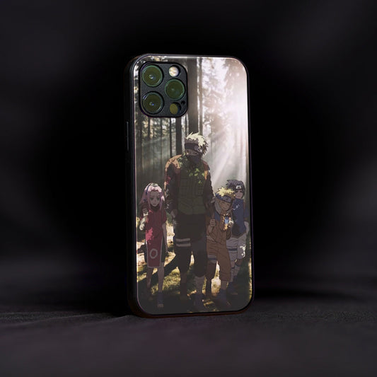 Kakashi Hatake Fam Glass Case