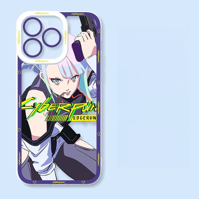 Anime Cyberpunk Edgerunners Case