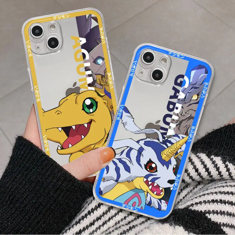 3D super beautiful Digimon Phone Case