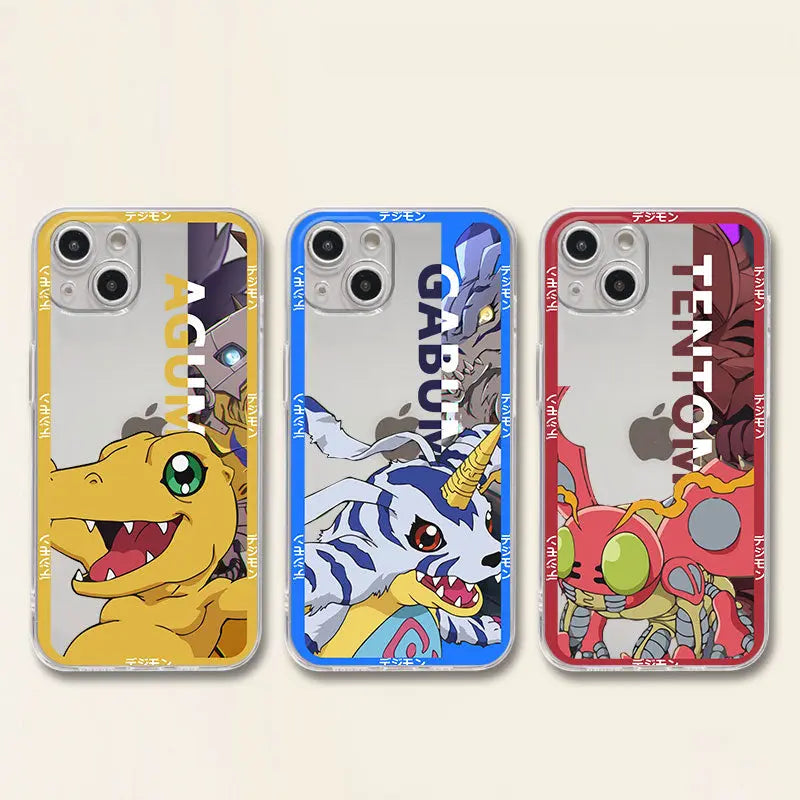 3D super beautiful Digimon Phone Case