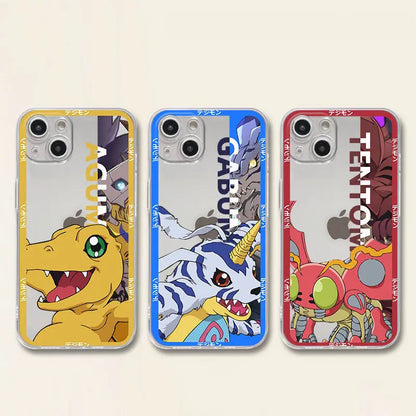 3D super beautiful Digimon Phone Case