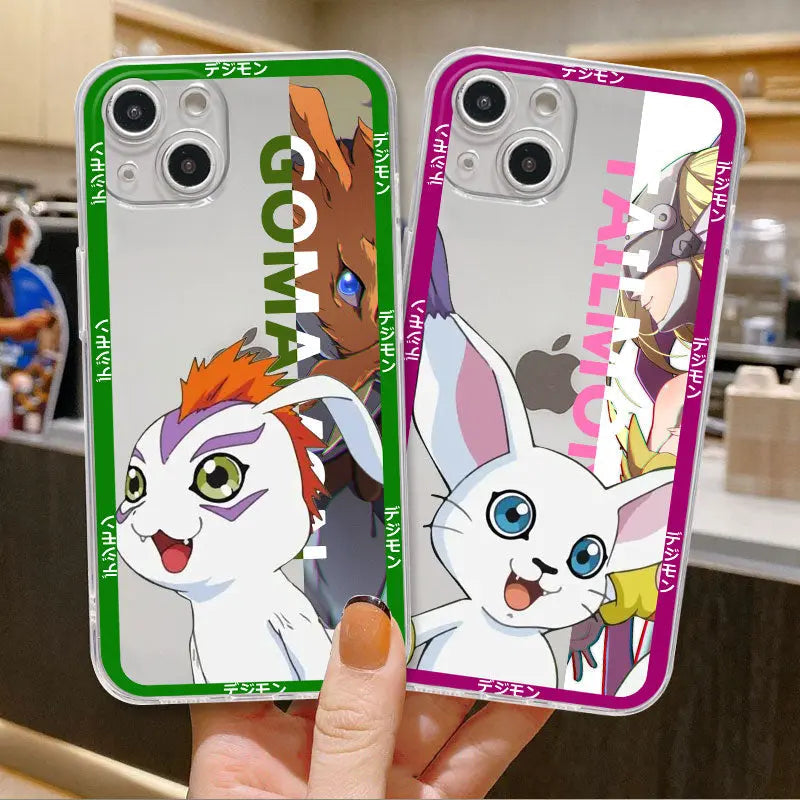 3D super beautiful Digimon Phone Case