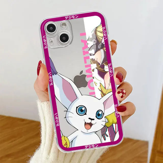 3D super beautiful Digimon Phone Case