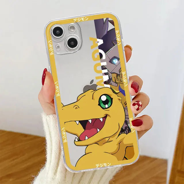 3D super beautiful Digimon Phone Case