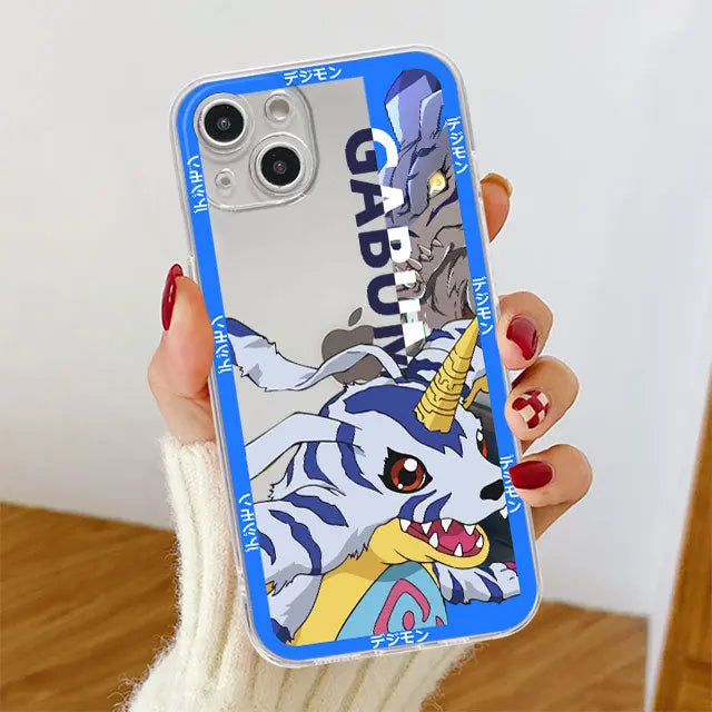 3D super beautiful Digimon Phone Case