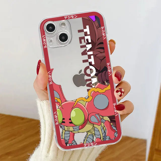 3D super beautiful Digimon Phone Case