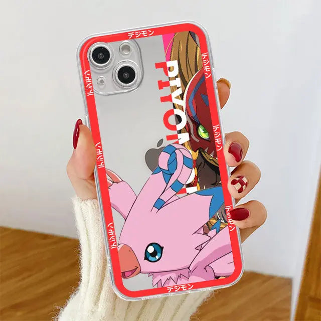 3D super beautiful Digimon Phone Case