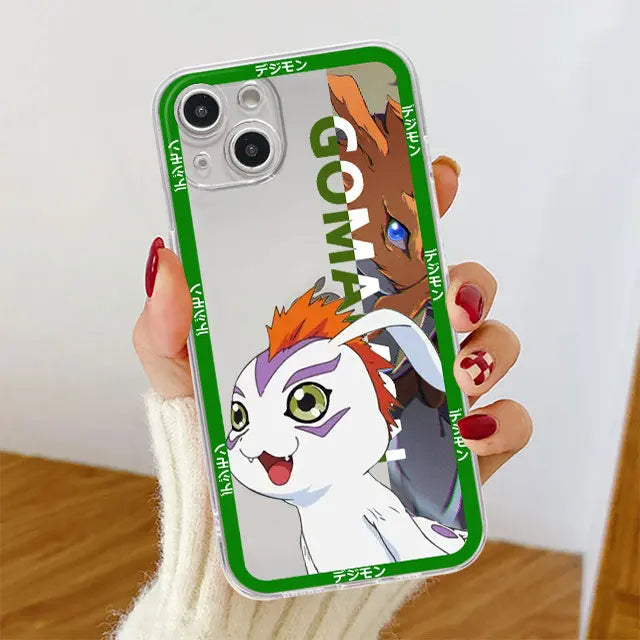 3D super beautiful Digimon Phone Case