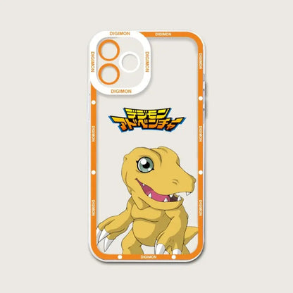 3D super beautiful Digimon Phone Case