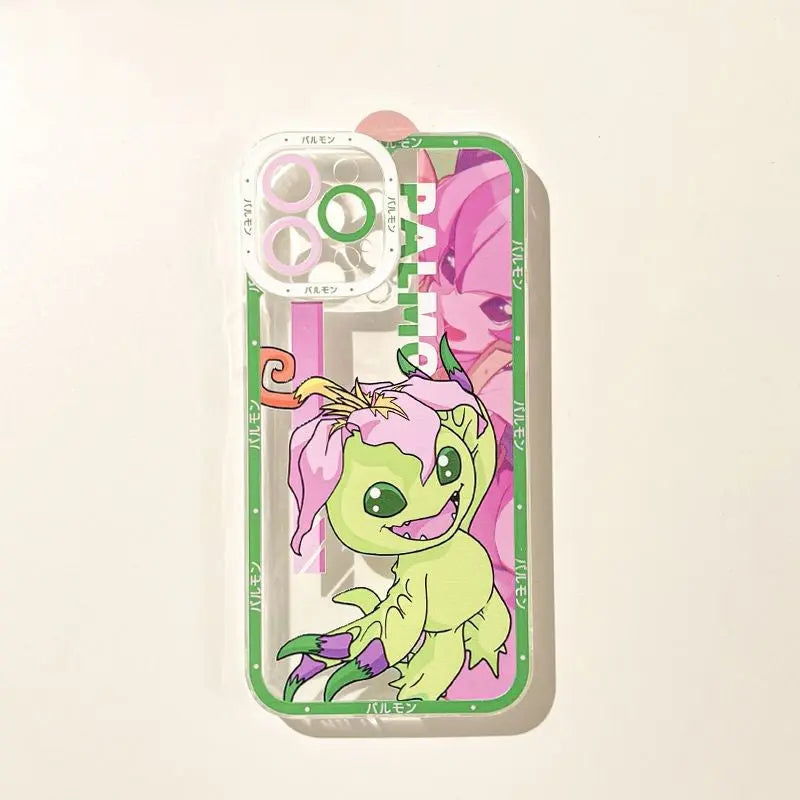 3D super beautiful Digimon Phone Case