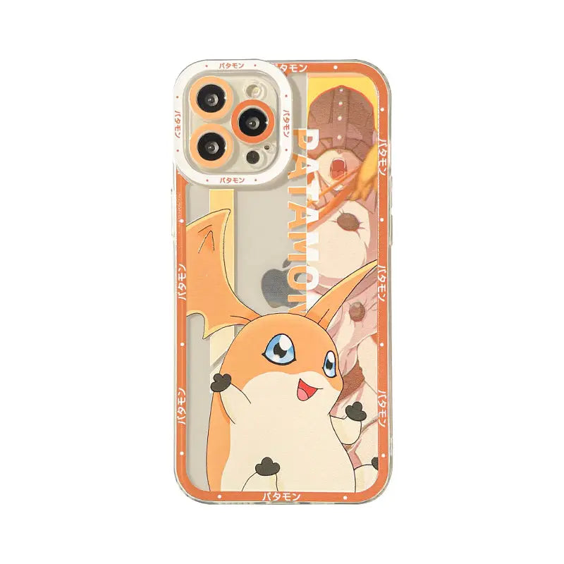 3D super beautiful Digimon Phone Case