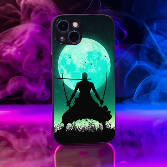 Green Moon Roronoa Zoro Case