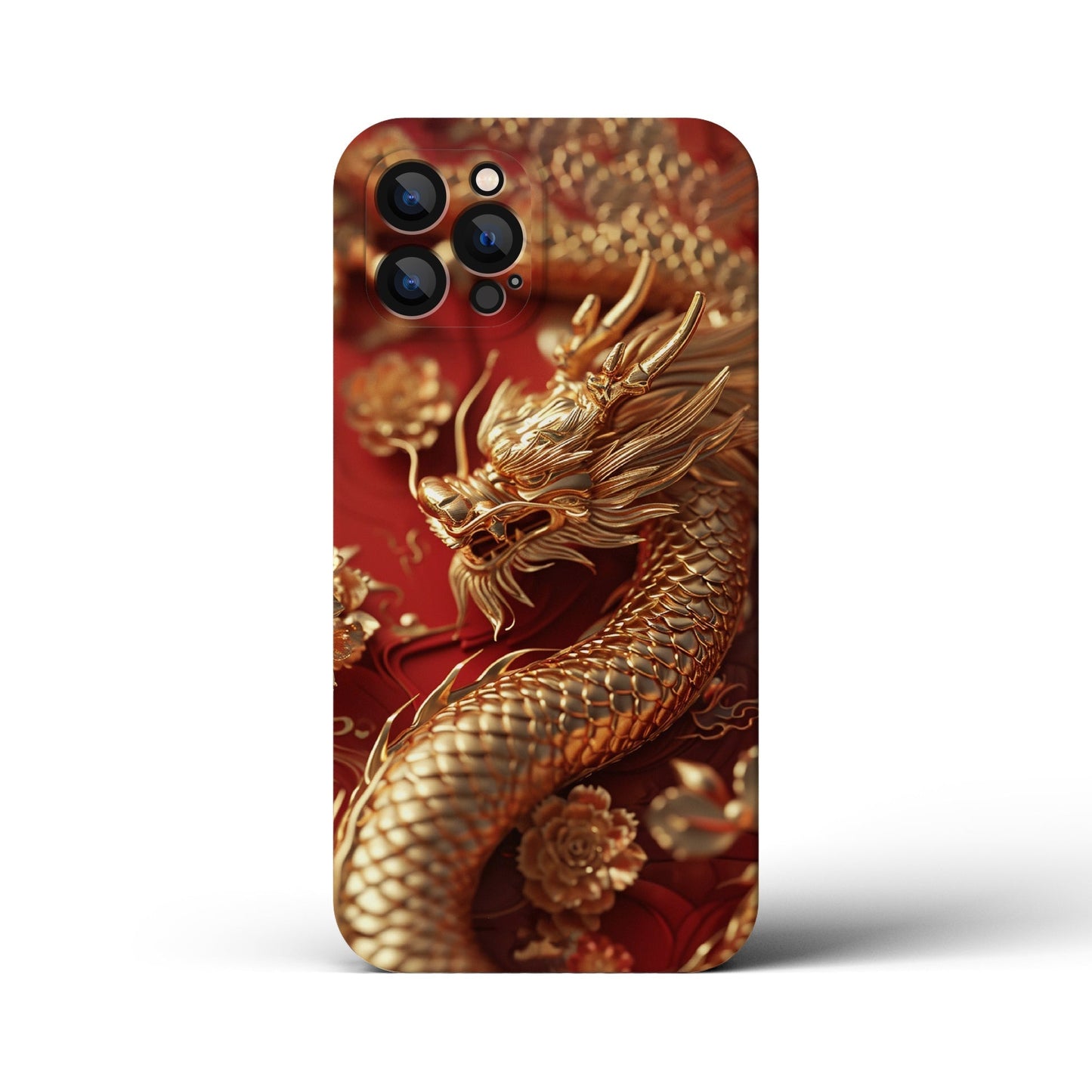 Illusory Color Chinese Dragon Cover Phone Case