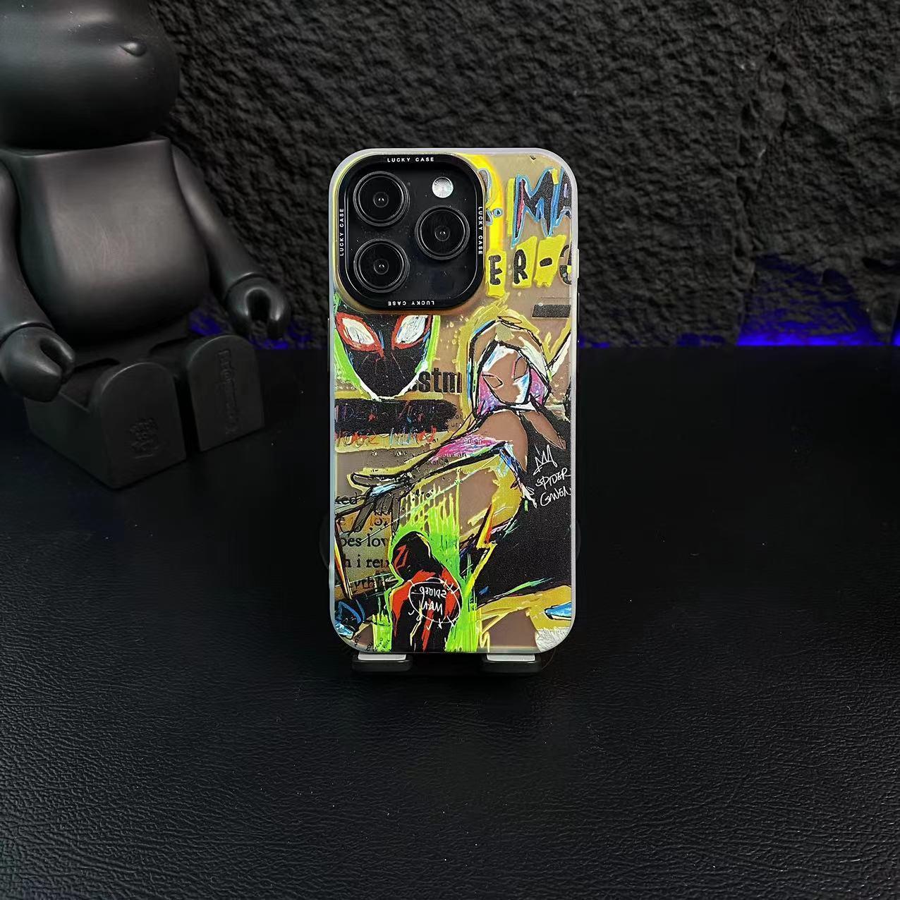 Original Marvel Superhero Phone Case - Iron Man, Spider-Man, Deadpool & Wolverine