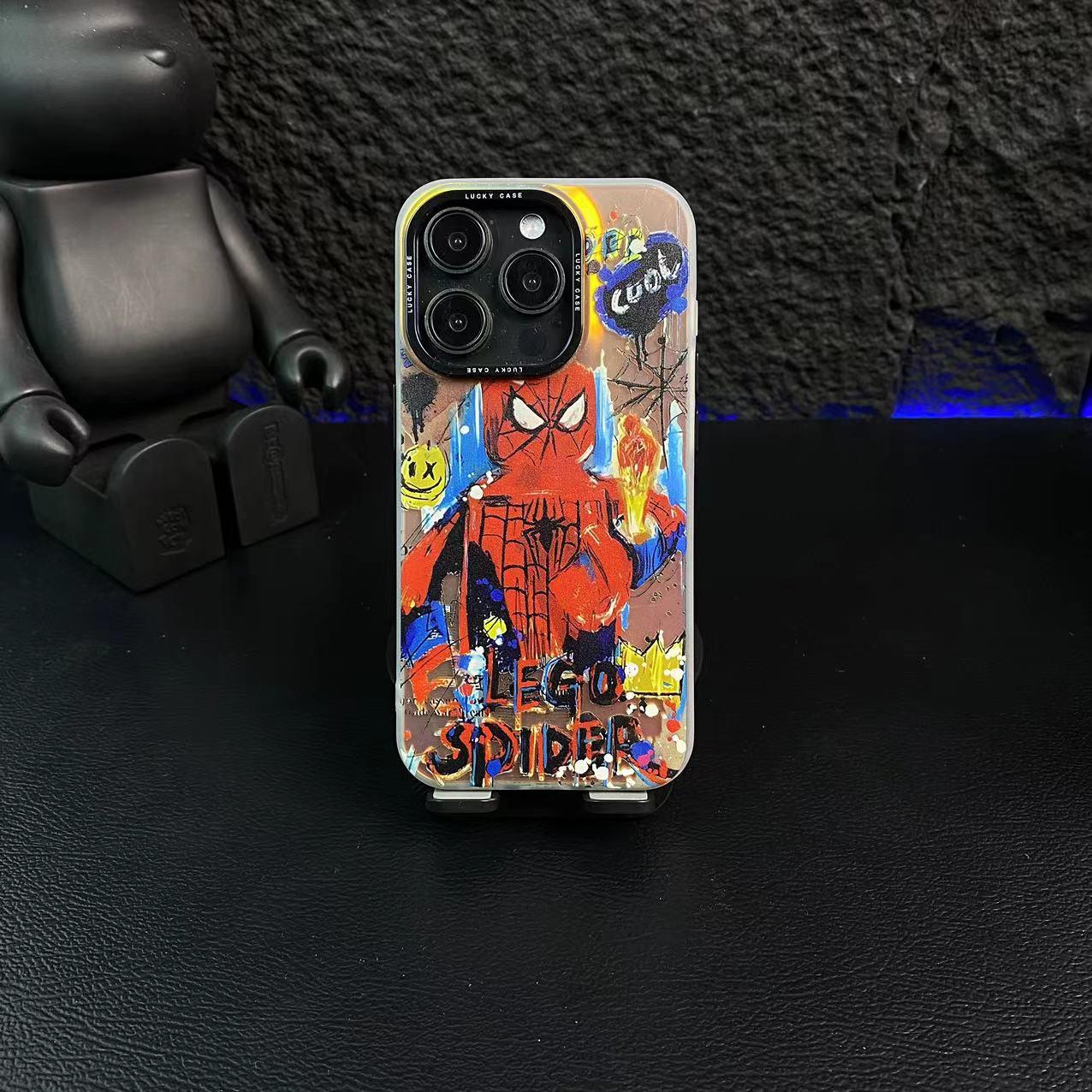 Original Marvel Superhero Phone Case - Iron Man, Spider-Man, Deadpool & Wolverine