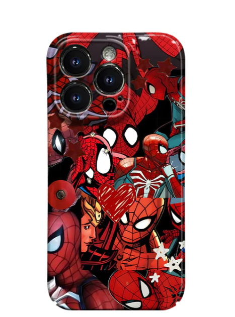 Original Marvel Superhero Phone Case - Iron Man, Spider-Man, Deadpool & Wolverine