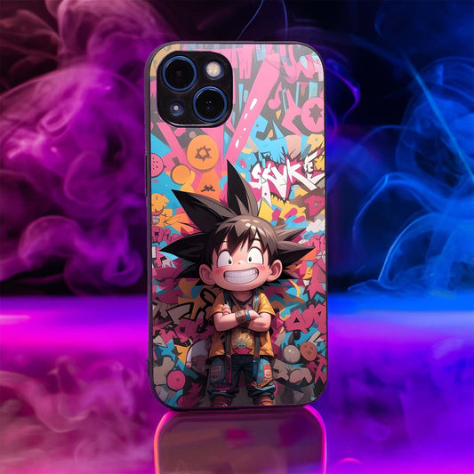 DBZ Chibi Glass Case