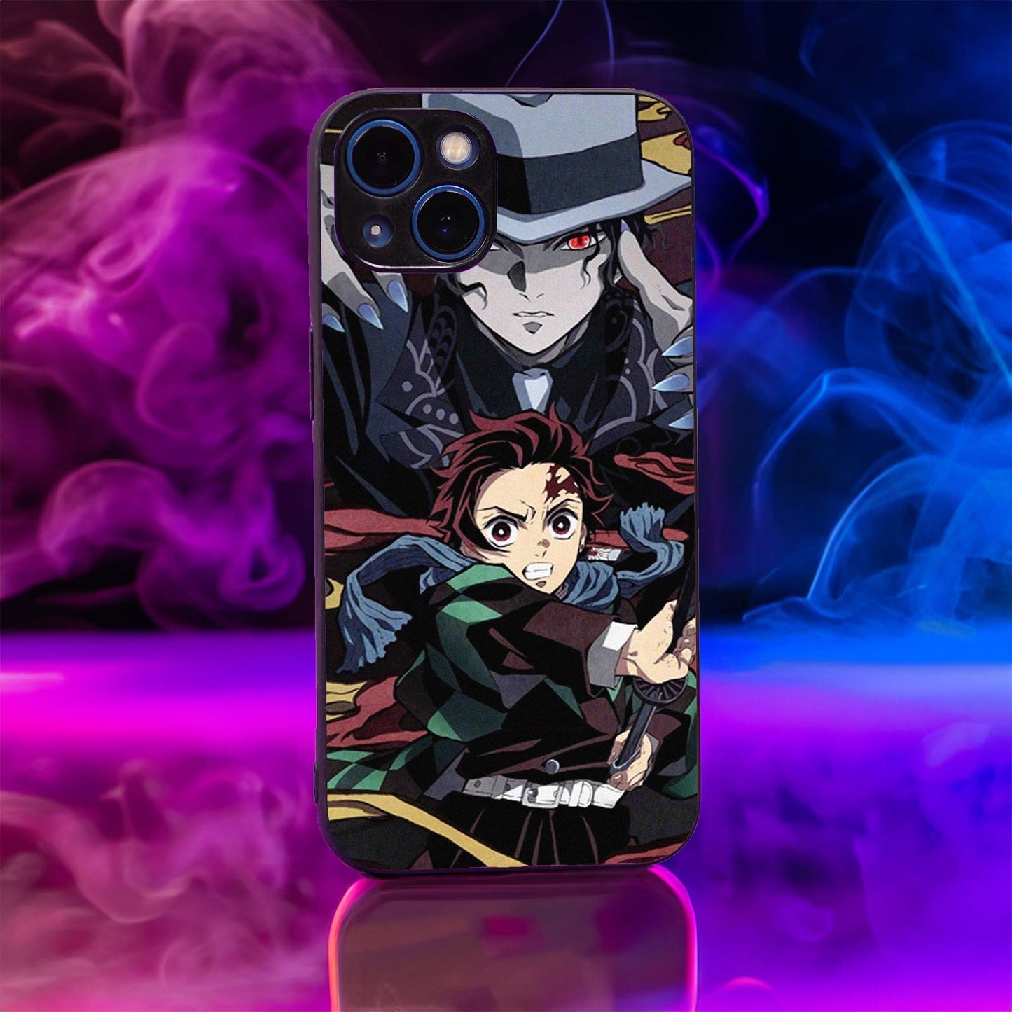 Muzan and Tanjiro Case