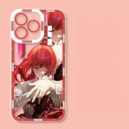 Chainsaw Man Custom Phone Case