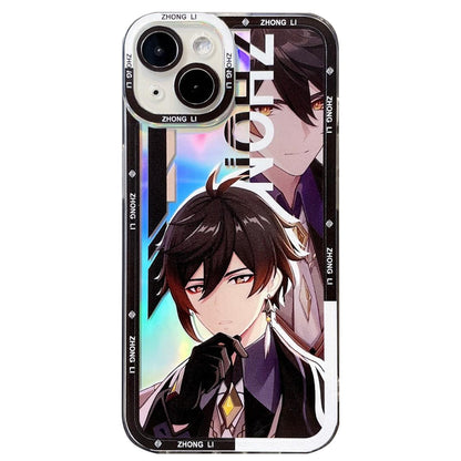 Genshin Impact Anime Phone Case