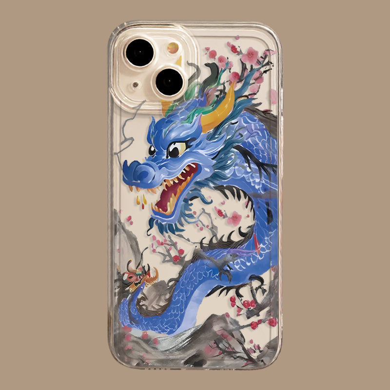 Illusory Color Chinese Dragon Cover Phone Case