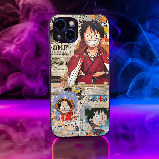 Luffy Collage Case