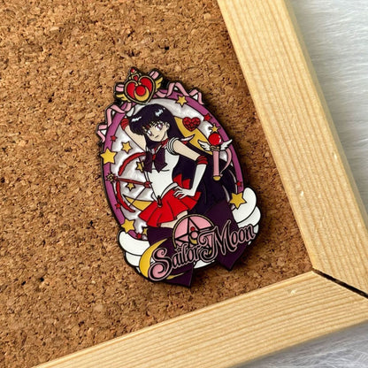 Limited Edition Sailor Moon Badge