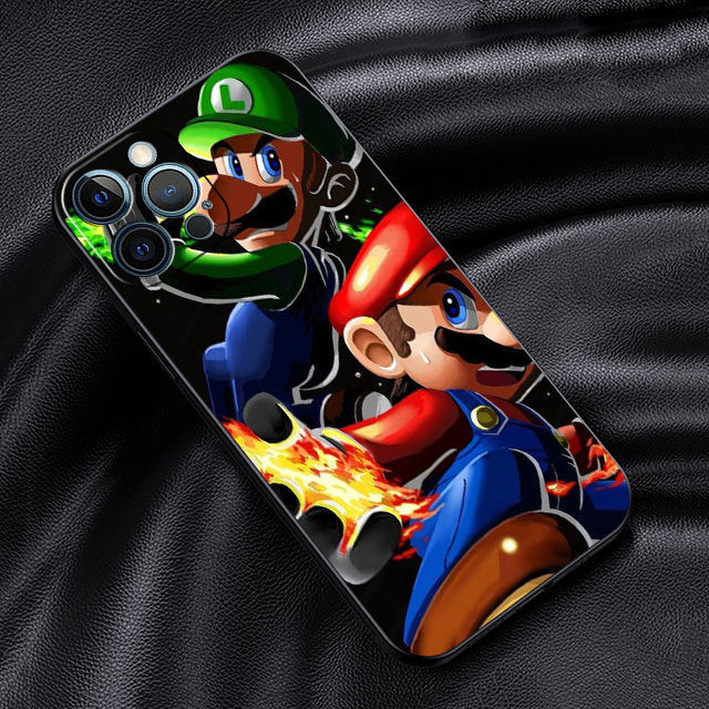 Bumper Mario bros Phone Case