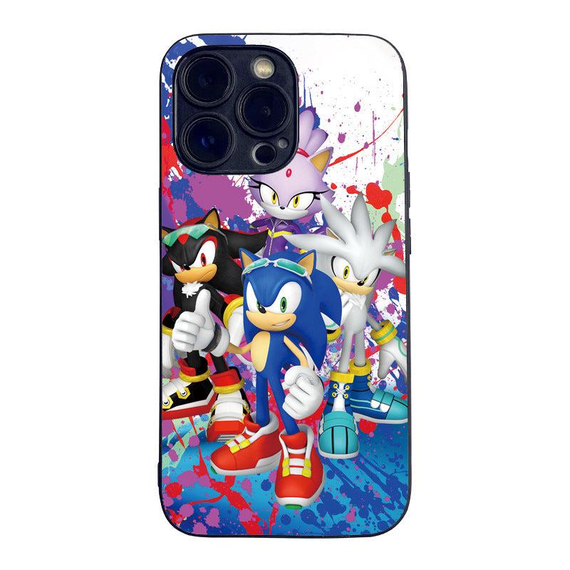 Nick the Hedge-hog Anime Phone Case