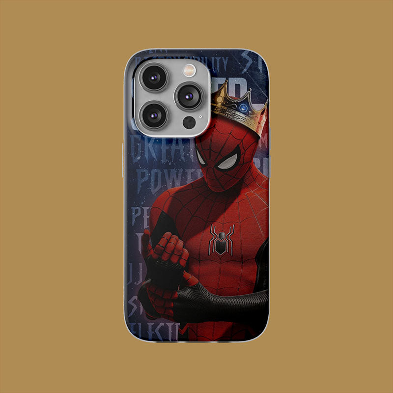 Original Marvel Superhero Phone Case - Iron Man, Spider-Man, Deadpool & Wolverine