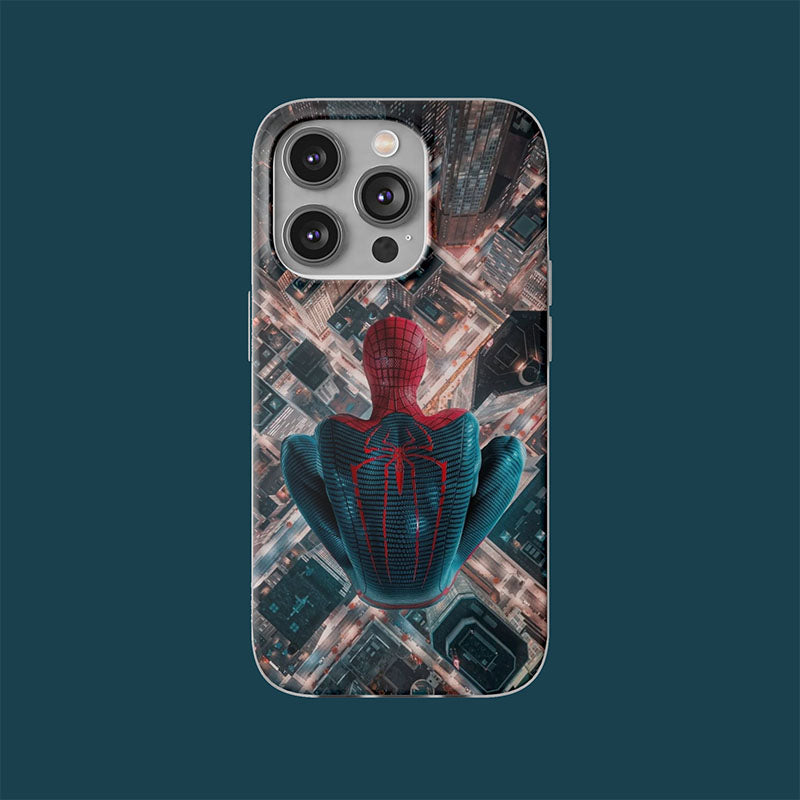 Original Marvel Superhero Phone Case - Iron Man, Spider-Man, Deadpool & Wolverine