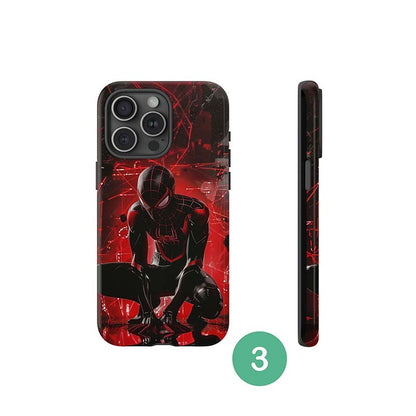 Original Marvel Superhero Phone Case - Iron Man, Spider-Man, Deadpool & Wolverine