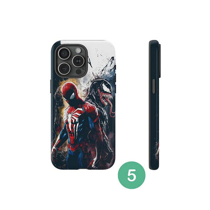 Original Marvel Superhero Phone Case - Iron Man, Spider-Man, Deadpool & Wolverine