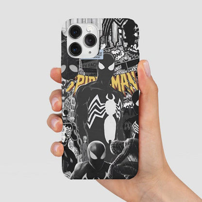 Original Marvel Superhero Phone Case - Iron Man, Spider-Man, Deadpool & Wolverine