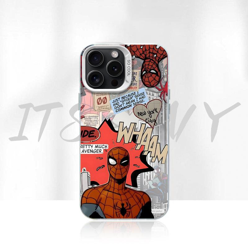 Original Marvel Superhero Phone Case - Iron Man, Spider-Man, Deadpool & Wolverine