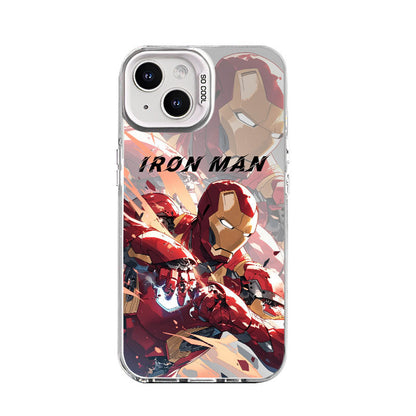 Original Marvel Superhero Phone Case - Iron Man, Spider-Man, Deadpool & Wolverine