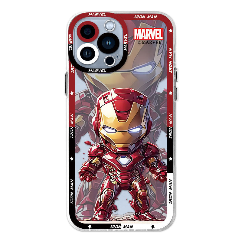 Original Marvel Superhero Phone Case - Iron Man, Spider-Man, Deadpool & Wolverine